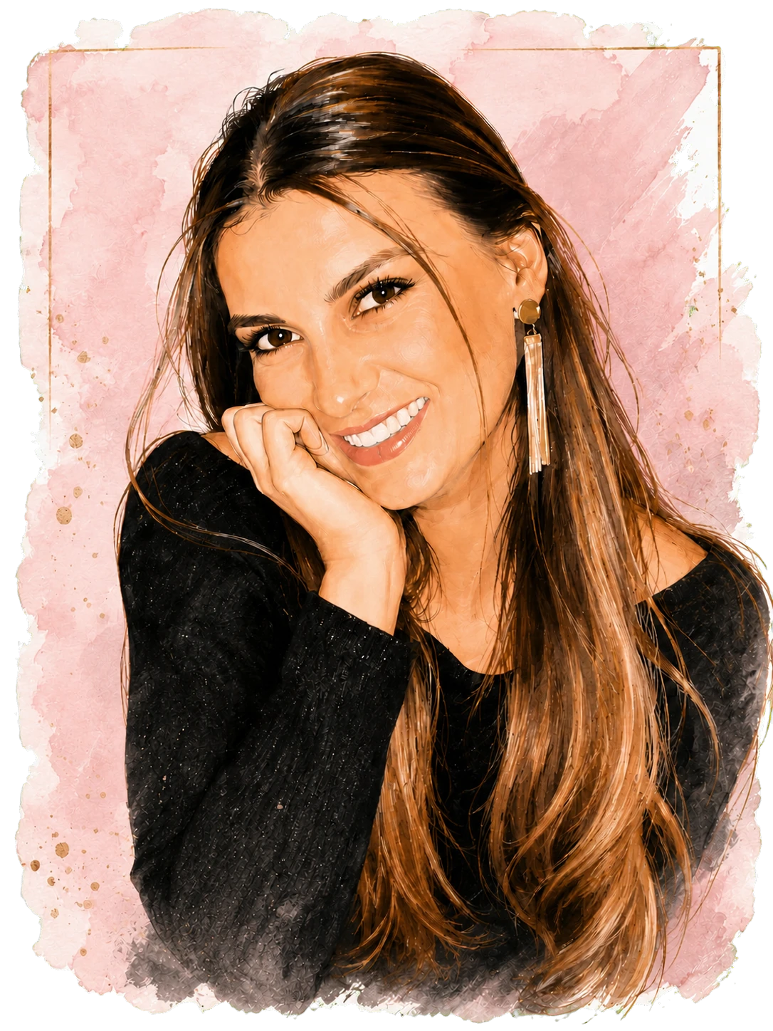 Portrait of artist Saray Domeno Cardenas