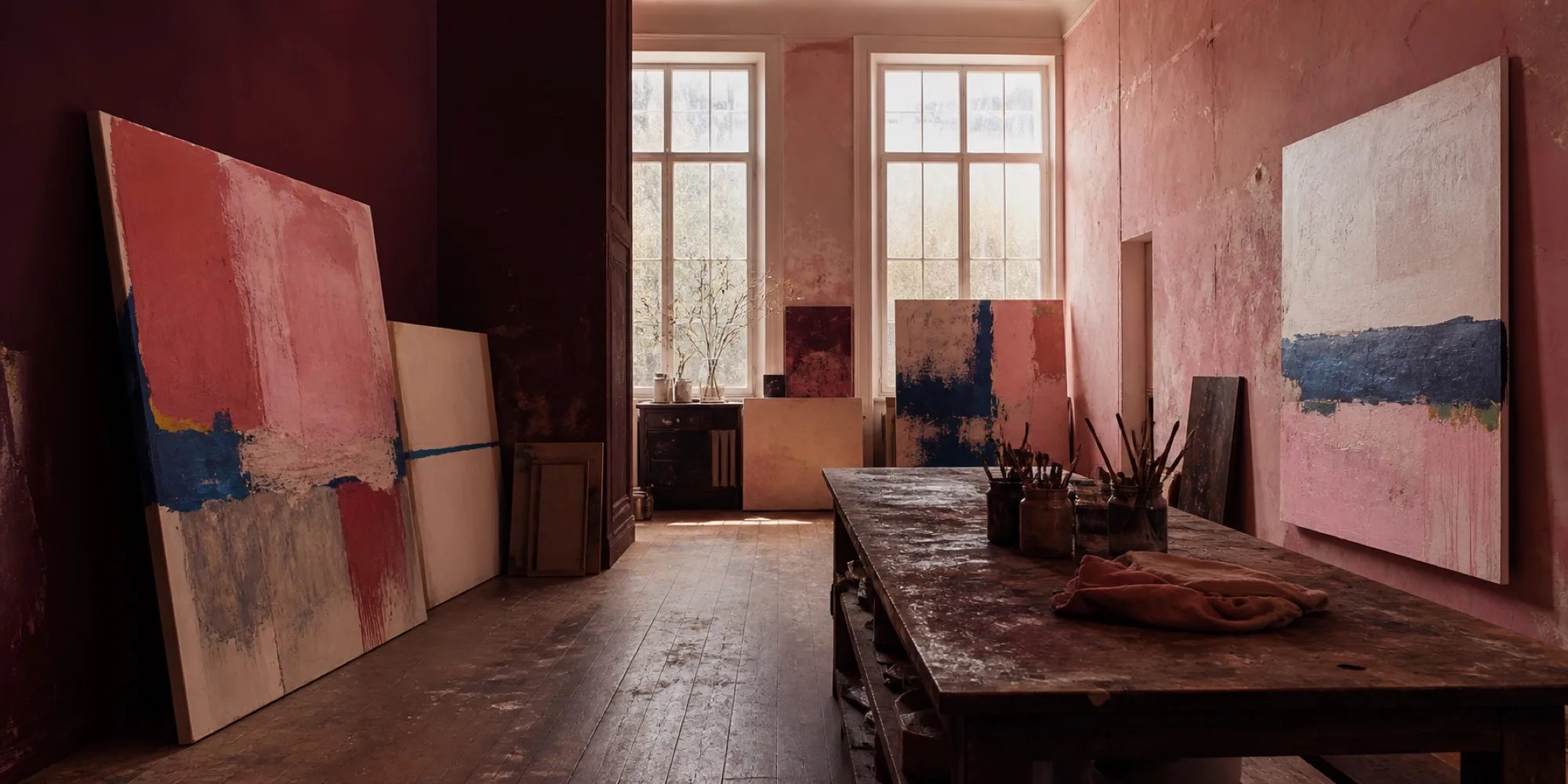 Painting studio