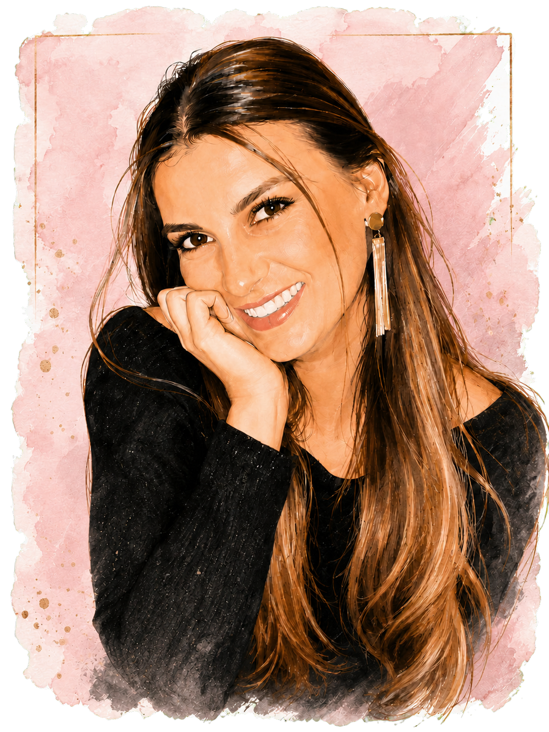 Portrait of artist Saray Domeno Cardenas